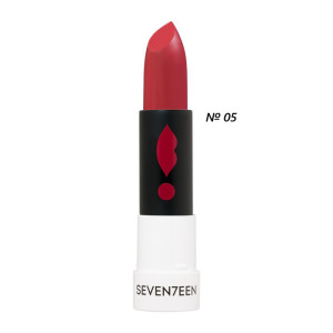 Sevanteen Matte Lasting Lipstick SPF 15   Дълготрайно матово червило - 5 gr.
