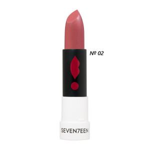 Sevanteen Matte Lasting Lipstick SPF 15   Дълготрайно матово червило - 5 gr.