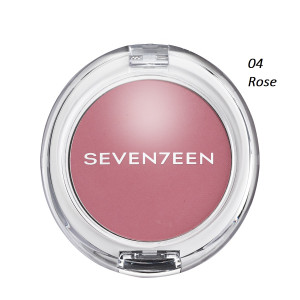 SEVANTEEN   Natural Matte Silky Blusher    Матов копринен руж