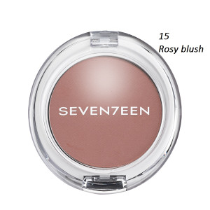 SEVANTEEN   Natural Matte Silky Blusher    Матов копринен руж