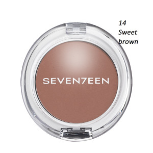 SEVANTEEN   Natural Matte Silky Blusher    Матов копринен руж