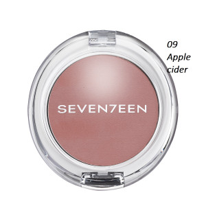 SEVANTEEN   Natural Matte Silky Blusher    Матов копринен руж