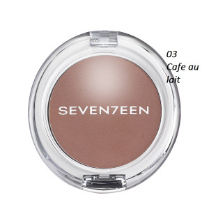 SEVANTEEN   Natural Matte Silky Blusher    Матов копринен руж