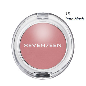 SEVANTEEN   Natural Matte Silky Blusher    Матов копринен руж