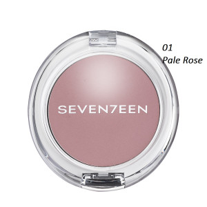 SEVANTEEN   Natural Matte Silky Blusher    Матов копринен руж