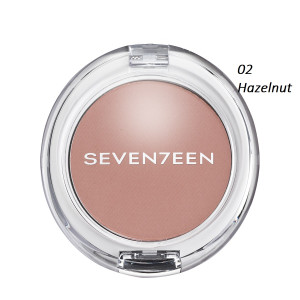 SEVANTEEN   Natural Matte Silky Blusher    Матов копринен руж