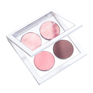 Sevanteen  Vibrant Eyes Quad Palette Flirty Pink  Палитра от 4 цвята сенки за очи -7,6 гр