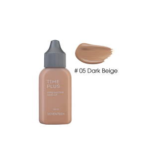SEVENTEEN  Time plus long lasting make-up   Дълготраен фон дьо тен -35 ml