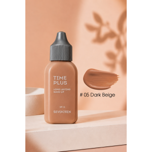 SEVENTEEN  Time plus long lasting make-up   Дълготраен фон дьо тен -35 ml