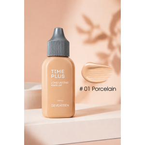 SEVENTEEN  Time plus long lasting make-up   Дълготраен фон дьо тен -35 ml