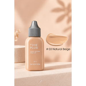 SEVENTEEN  Time plus long lasting make-up   Дълготраен фон дьо тен -35 ml