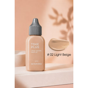 SEVENTEEN  Time plus long lasting make-up   Дълготраен фон дьо тен -35 ml