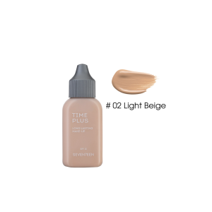 SEVENTEEN  Time plus long lasting make-up   Дълготраен фон дьо тен -35 ml