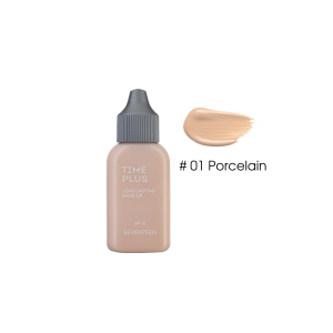 SEVENTEEN  Time plus long lasting make-up   Дълготраен фон дьо тен -35 ml