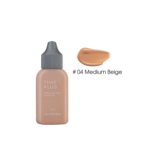 SEVENTEEN  Time plus long lasting make-up   Дълготраен фон дьо тен -35 ml