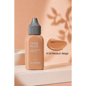 SEVENTEEN  Time plus long lasting make-up   Дълготраен фон дьо тен -35 ml