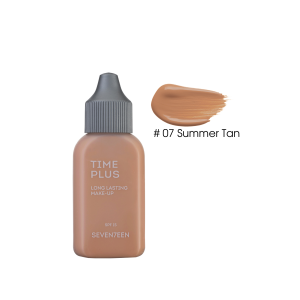 SEVENTEEN  Time plus long lasting make-up   Дълготраен фон дьо тен -35 ml