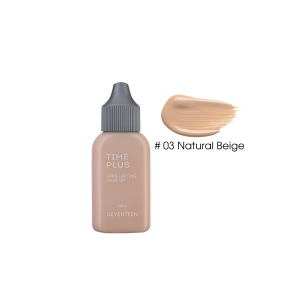 SEVENTEEN  Time plus long lasting make-up   Дълготраен фон дьо тен -35 ml