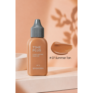 SEVENTEEN  Time plus long lasting make-up   Дълготраен фон дьо тен -35 ml
