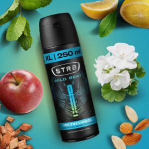 STR 8 WILD BEAT Deodorant body Spray Дезодорант спрей за мъже, 250ml