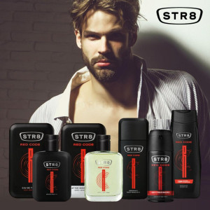 STR8 Red Code After Shave Lotion Лосион за след бръснене за мъже , 50 мл