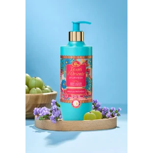 Tesori D'oriente Ayurveda  Body Lotion  Хидратиращ лосион за тяло е обогатен с масло от амла и пачули,400ml