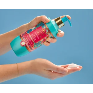Tesori D'oriente Ayurveda  Body Lotion  Хидратиращ лосион за тяло е обогатен с масло от амла и пачули,400ml