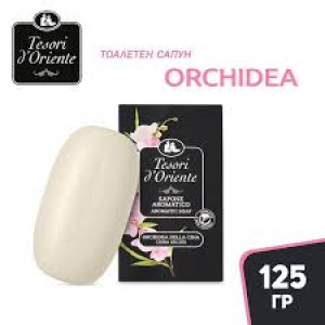 Tesori d' Oriente China Orchid Ароматен сапун за тяло , 125g