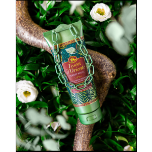 Tesori d`Oriente Forest Ritual Shower Cream  Душ гел за тяло със свеж аромат на бяла водна лилия, 250ml