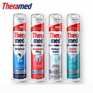 THERA MED COMPLETE PLUS ПАСТА ЗА ЗЪБИ С ПОМПА, 100ml