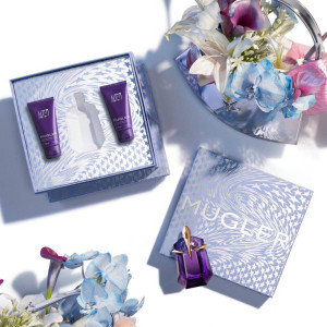 Thierry Mugler Alien Set (30 ml EDP + 50 ml Body lotion +50 ml Shower gel )  Дамски подаръчен  комплект