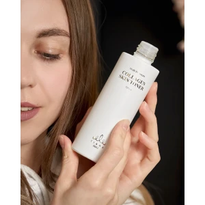 Tiara Gold  Collagen Skin Toner Тонер за лице с хидролизиран колаген, 120 ml