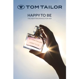 Tom Tailor Happy to be  Eau de Parfum Дамската парфюмна вода , 50ml