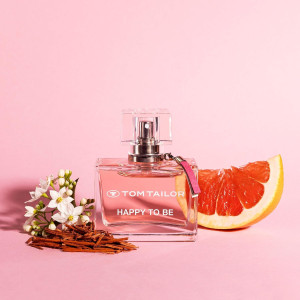 Tom Tailor Happy to be  Eau de Parfum Дамската парфюмна вода , 50ml