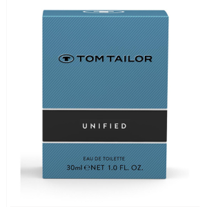 TOM TAILOR  Unified     (EDT)  Мъжка  тоалетна вода  - 30 ml