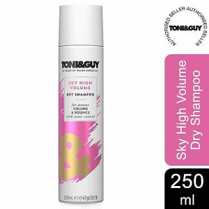 Toni & Guy Sky High Volume Dry Shampoo Hair Spray  Сух Шампоан за обем , 250ml