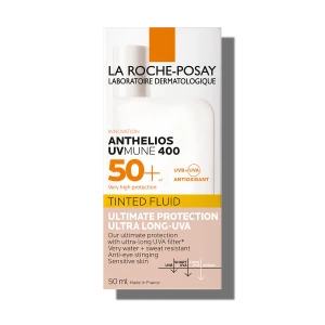 La Roche-Posay Anthelios UVMune400 Ла рош тониран флуид за лице за чувствителна кожа SPF50+ 50ml