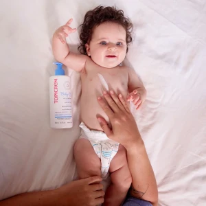 TopiCrem BABY Lait Hydratant Protecteur Milk Хидратиращото мляко за интензивна хидратация , 500ml
