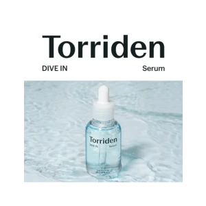 Torriden Dive-In Low Molecular Hyaluronic Serum Серум за лице с 5 вида хиалуронова киселина, 50ml