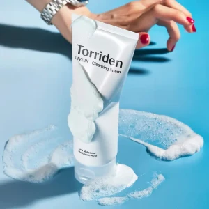 Torriden Dive-In Molecular Hyaluronic  Cleansing Foam  Почистваща пяна с нискомолекулна хиалуронова киселина,150ml