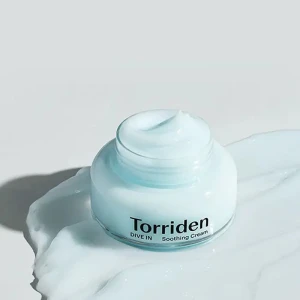 Torriden DIVE-IN Soothing Cream Успокояващ крем за лице с хиалуронова киселина , 100ml