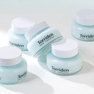 Torriden DIVE-IN Soothing Cream Успокояващ крем за лице с хиалуронова киселина , 100ml