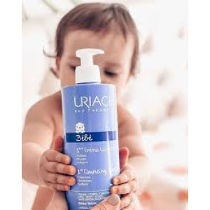 Uriage Baby 1st Moisturizing Milk Нежно хидратиращо мляко за лице и тяло при бебета и деца, 500ml