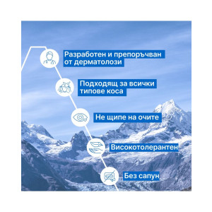 Uriage DS Hair Soft Balancing Shampoo Третиращ шампоан против пърхот, 500ml