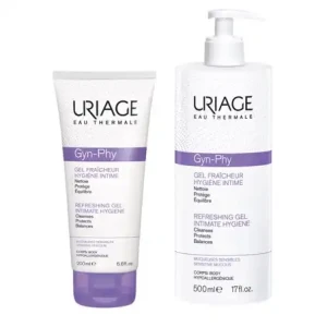 URIAGE GYN-PHY Intimate gel   Гел за интимна хигиена при чувствителна кожа, 500мл