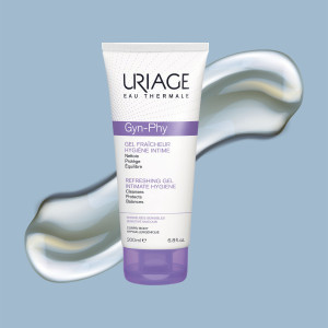 URIAGE GYN-PHY Intimate gel Защитен  гел за интимна хигиена при чувствителна кожа , 200ml