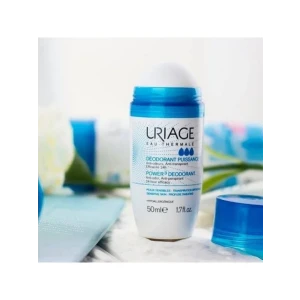 Uriage Power 3 Deodorant Дезодорант рол-он при интензивно изпотяване , 50 ml