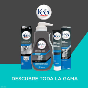 Veet Men Sensitive  Депилиращ крем  за чувствителна кожа за мъже ,200ml