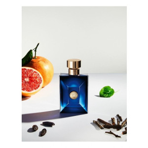 Versace Dylan Blue Pour Homme Set  Комплект ( тоал. вода/100ml + тоал. вода/мини/10ml + козм. чанта/1бр.)