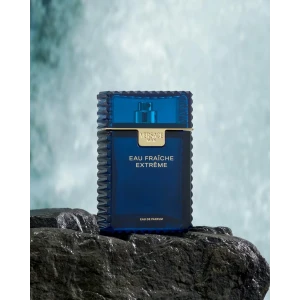 VERSACE Eau Fraiche  Extreme   Set (100 ml EDP + 150 ml SG  + 5 ml EDP  )  Мъжки подаръчен  комплект